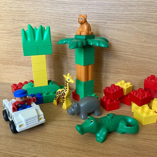 Lego duplo animal safari - lego,