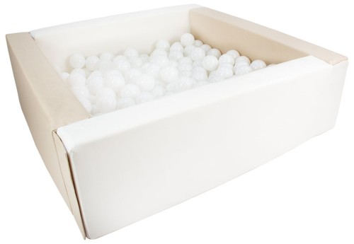 Pvc square ball - pvc, pit