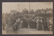 Carlton RPPC 1914 FUNERAL