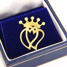 Vintage 18ct Luckenbooth