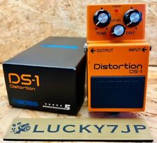 BOSS DS-1 Distortion Guitar Effects Pedal With box  USED From JapanFree Shipping