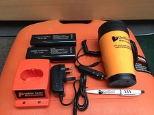 REPLACEMENT PASLODE BASE/2 BATTERIES/ACDC ADAPTER/IN CAR CHARGER NI CAD DPD 24H