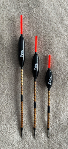 Hand made floats for fishing - hand,