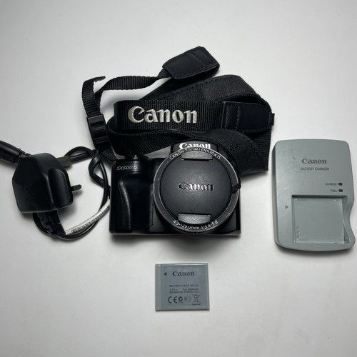 Canon powershot sx500 - canon,