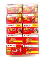 Agfa Vista 200 ISO Expired