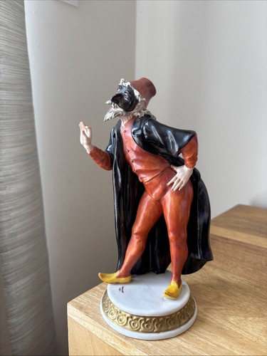 Vintage capodimonte porcelain - capodimonte,