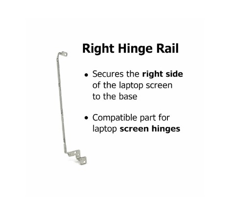 New left rail bracket for - new, dell