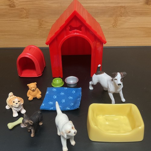 Schleich collecta dog puppy - dog,