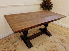 Solid Oak Refectory Style