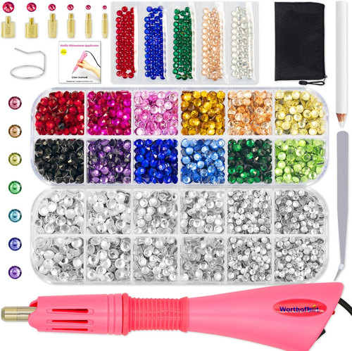 Hot fix rhinestone - hot,