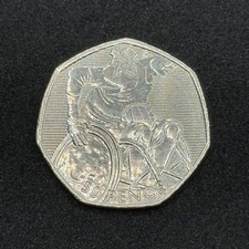 2011 Wheelchair Rugby 50p