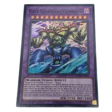 Yu-Gi-Oh! Maze of Memories Gate Guardians Combined MAZE-EN003 Dark 1st Edition 3