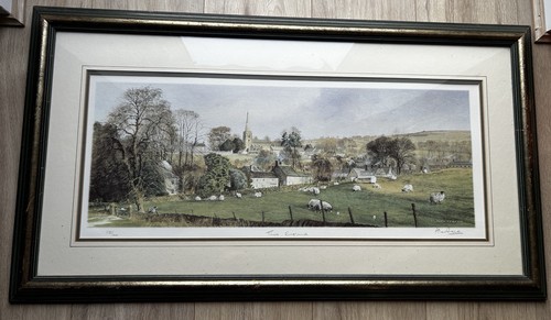 Alan ingham signed gilt - alan, &