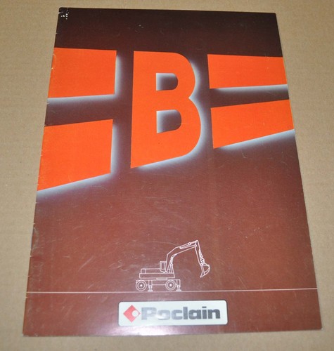Poclain gamme range wheel - poclain,