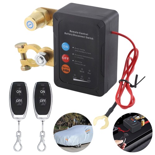 Wireless remote car battery - wireless,