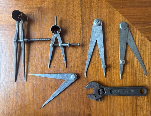 Antique starrett brown sharpe - antique,