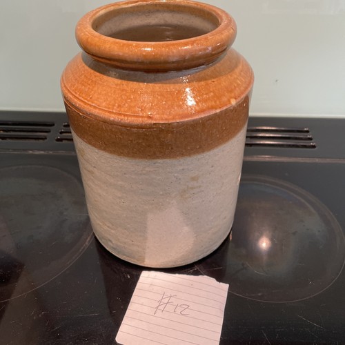 Old vintage stoneware large - old,