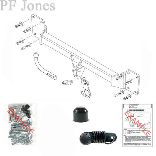 Pct towbar for volvo s60 - towbar,