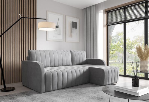 Shaped universal corner sofa - universal,