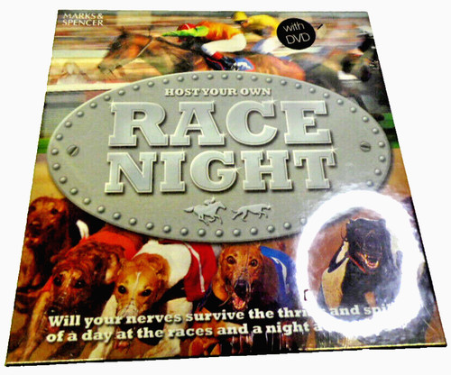 Race night game - race, host