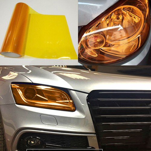 Amber orange tint film - amber,