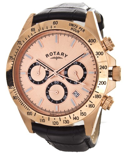 Rotary men watch rose - watch,