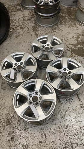 Genuine bmw alloy wheels - genuine, 17"