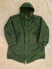 VINTAGE 1950s M-51 FISHTAIL PARKA 50s us army mod scooterist rare m51 alpaca usa