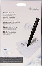 LIVESCRIBE SOUND STICKERS FOR LIVESCRIBE SMARTPENS