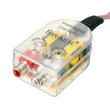 Line output converter, Hi to