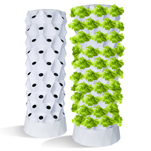 Vertical hydroponic system - vertical,