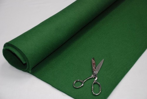 3mm thick acrylic - 3mm, felt