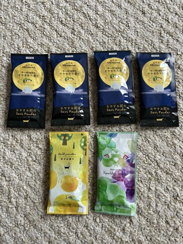 Japanese sachets bath - , salts