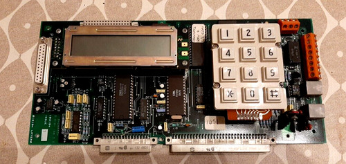 Fire sentry control - sentry, pcb