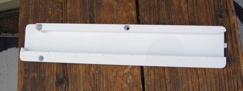 Refrigerator freezer rail - lg,