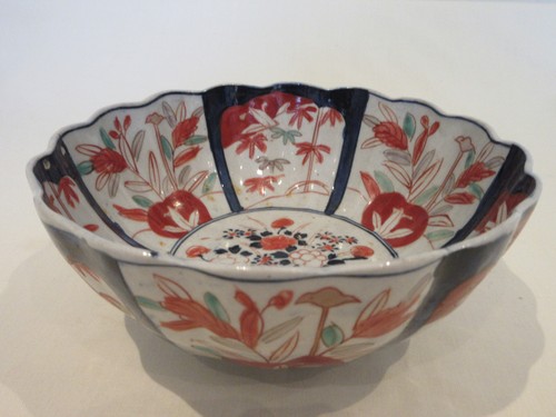 Japanese imari bowl - japanese,