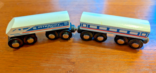 White intercity express - white, train