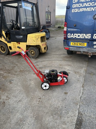 Kawasaki powered lawn edger - ,