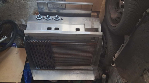 Commercial gas flat - flat, top