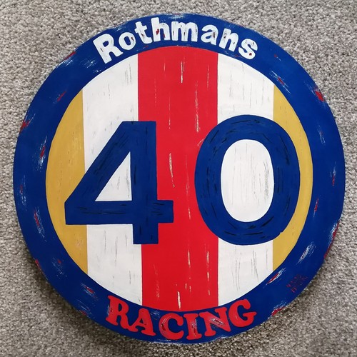 Rothmans racing art - racing, art.