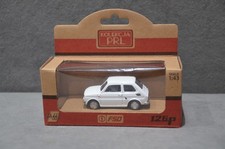 Poland Kolekcja PRL Polski Fiat 126p White Colour Diecast Model Car Scale 1:43