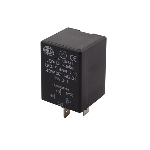 Flasher unit electric - 24,