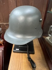 Replica German Helmet On Stand