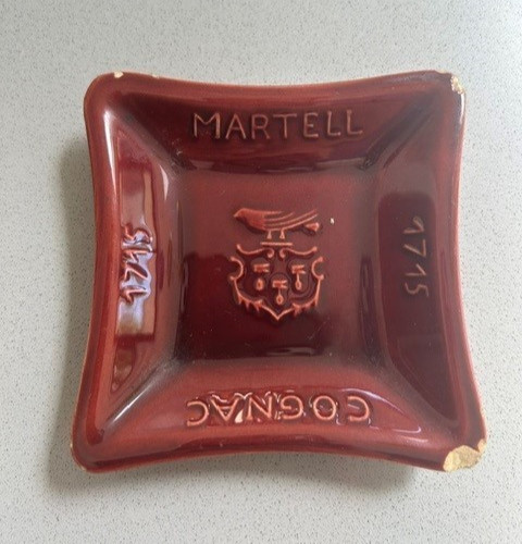 Vintage french martell cognac - vintage,