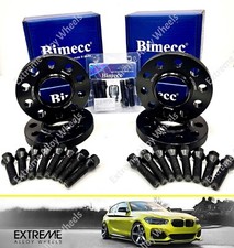 Alloy Wheel Spacers 10mm Bimecc + Locks For Bmw 5 Series E28 E34 E60 E61 72.6