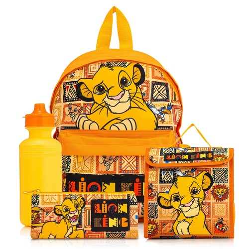 Lion king backpack - lion,