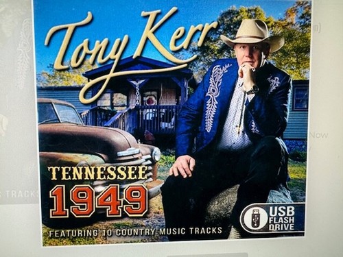 Tony kerr tennessee 1949 - kerr,