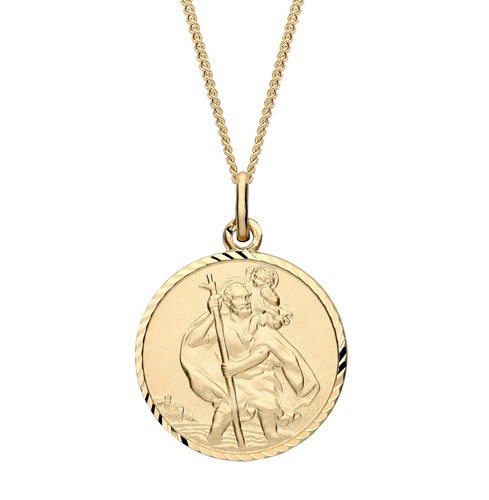 9ct gold silver large st - silver,