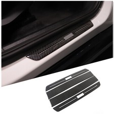 Carbon fiber Exterior Door Sill Sticker For BMW X1 U11 2023-24