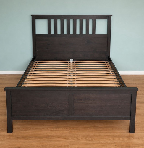 Ikea double bed - ikea, frame